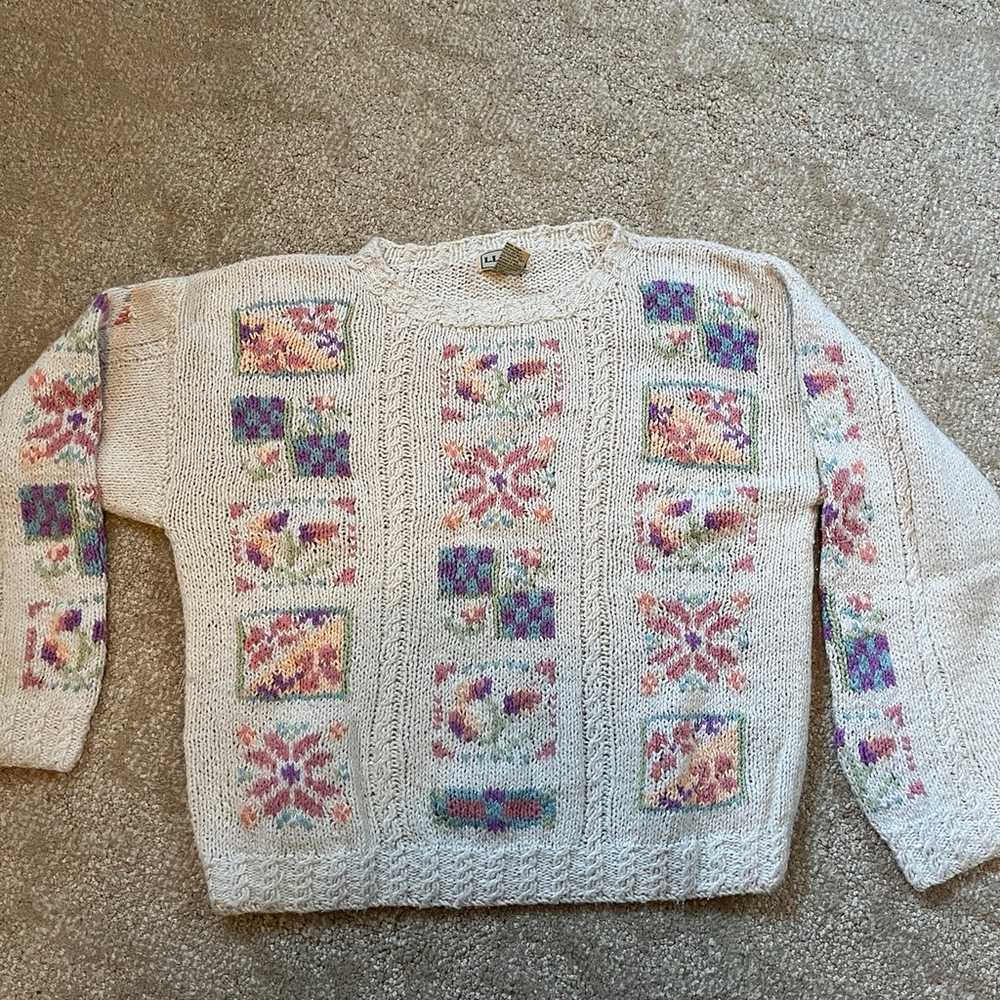 Vintage LL Bean sweater - image 1