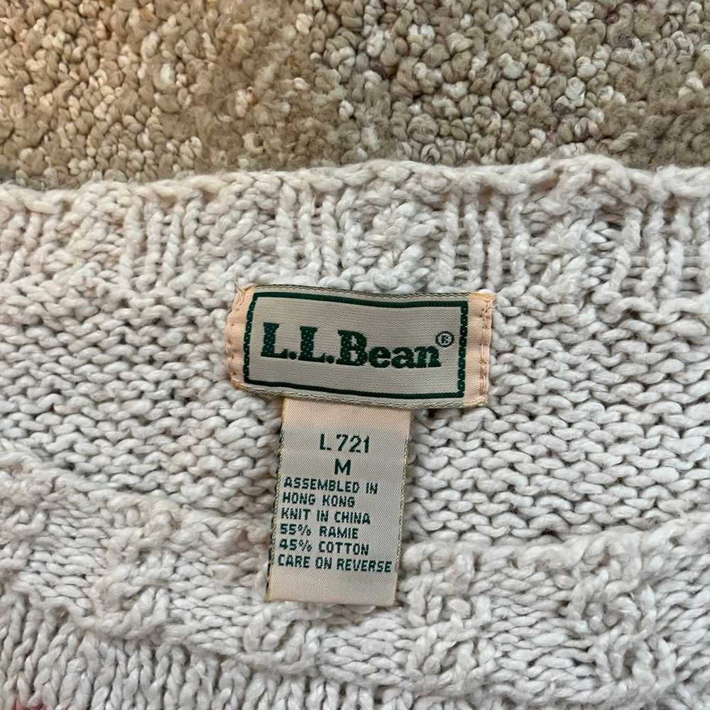 Vintage LL Bean sweater - image 2