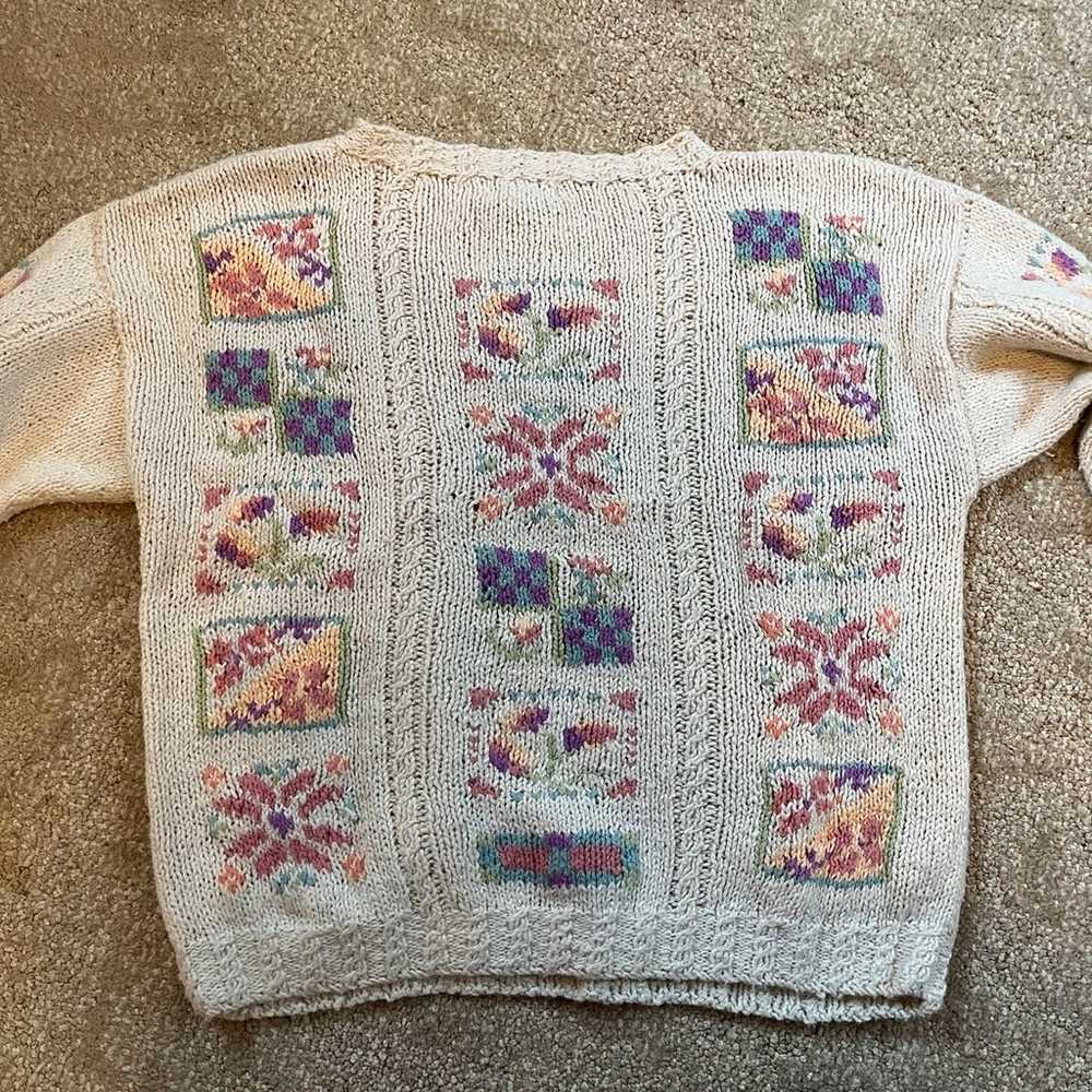 Vintage LL Bean sweater - image 3