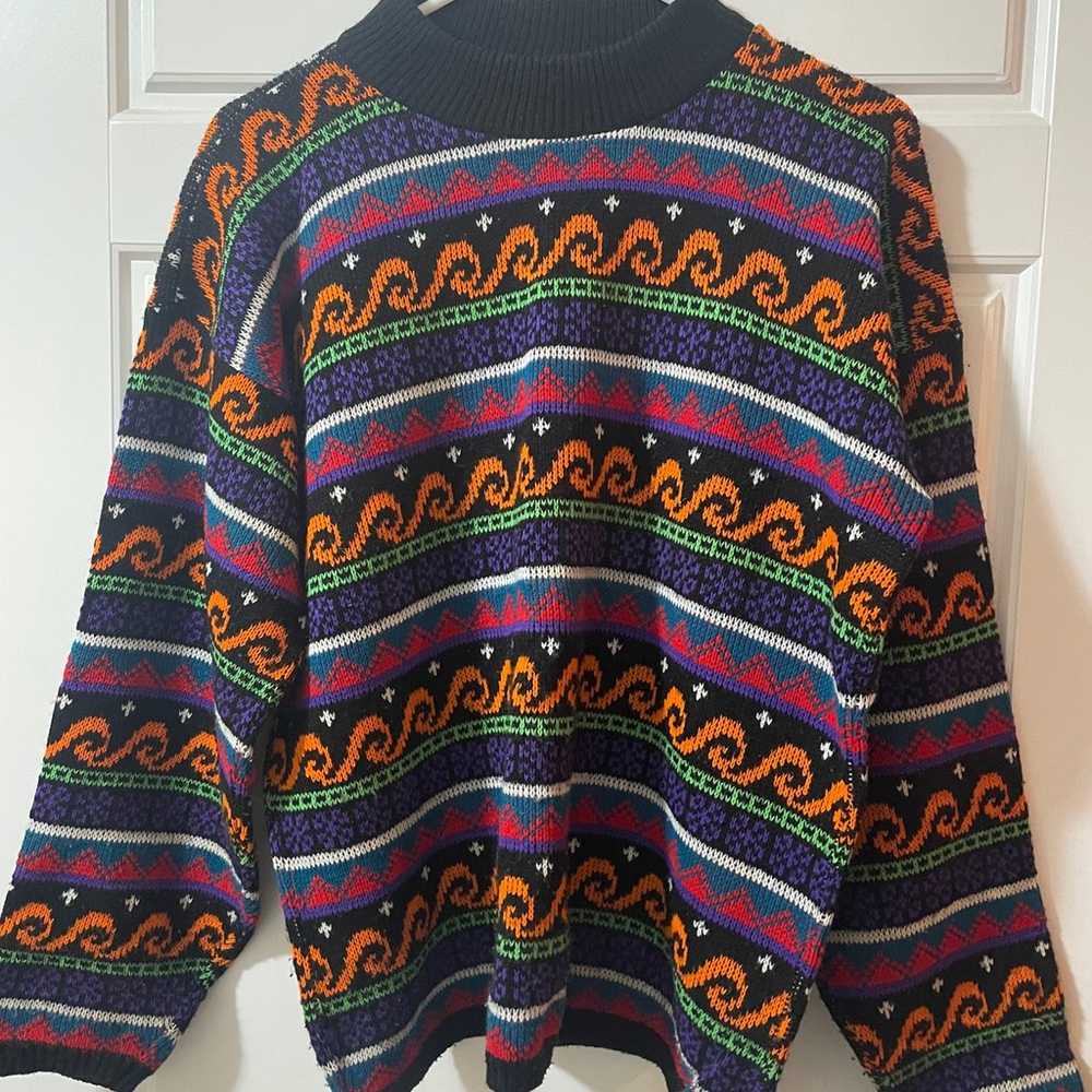 Vintage liberty knits sweater - image 1