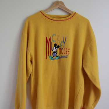 mickey mouse vintage crewneck sweaters - image 1