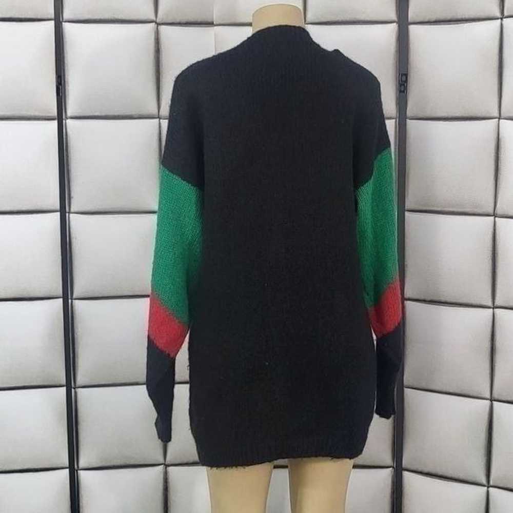 Vintage color block sweater - image 3