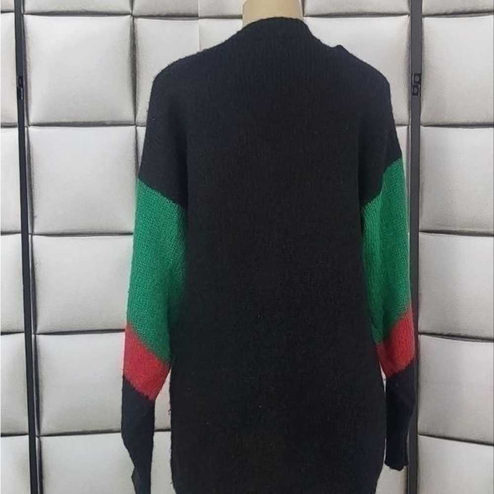 Vintage color block sweater - image 4