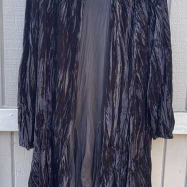 Mulin Cardigan black, size L polyester & spandex … - image 1