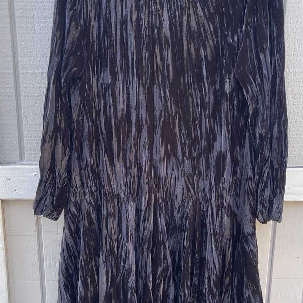 Mulin Cardigan black, size L polyester & spandex … - image 2