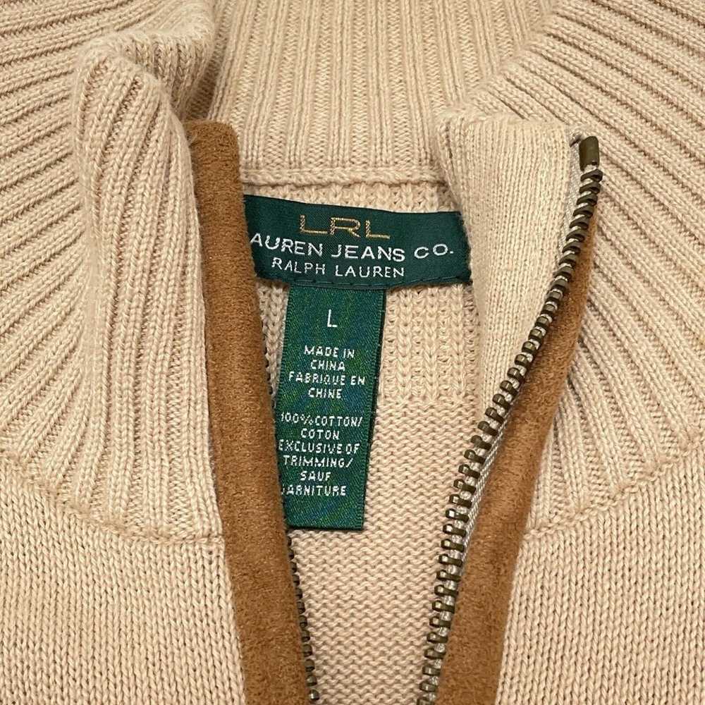 Vintage Lauren Ralph Lauren Sweater Women’s Size … - image 6