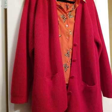 Cute Vintage KAREN Scott Cardigan