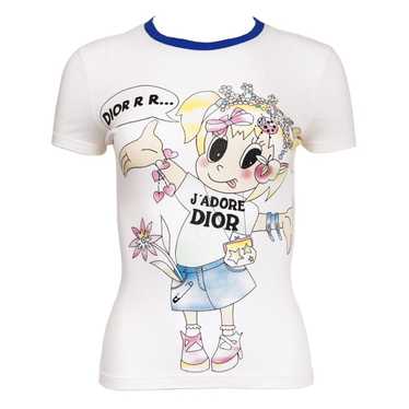 Dior Christian Dior Cartoon Girl T-Shirt