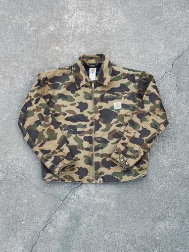 Bape × Carhartt Bape x Carhartt Detroit Jacket