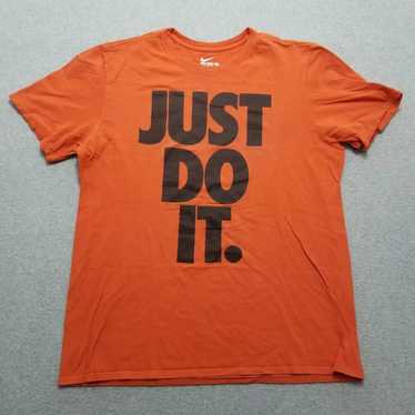 Nike Nike Shirt Mens Large Short Sleeve Cotton Ju… - image 1