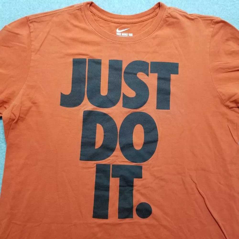 Nike Nike Shirt Mens Large Short Sleeve Cotton Ju… - image 4