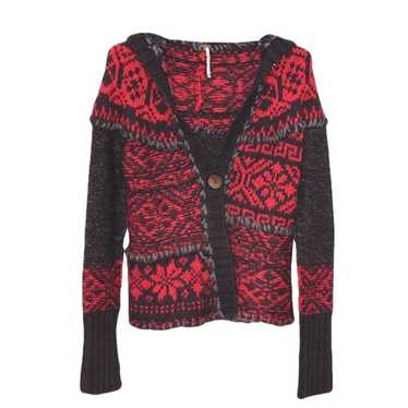 Free People Fair Isle Nordic Cardigan