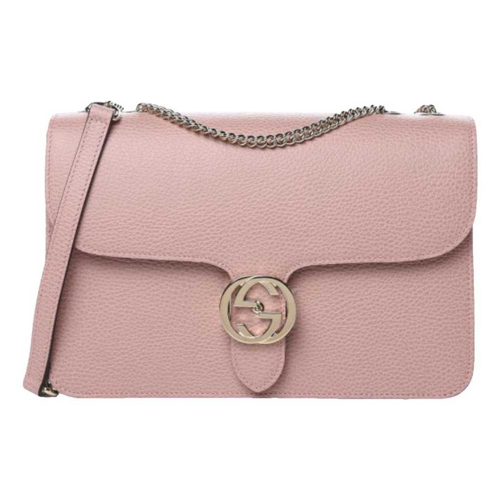 Gucci Interlocking leather handbag - image 1