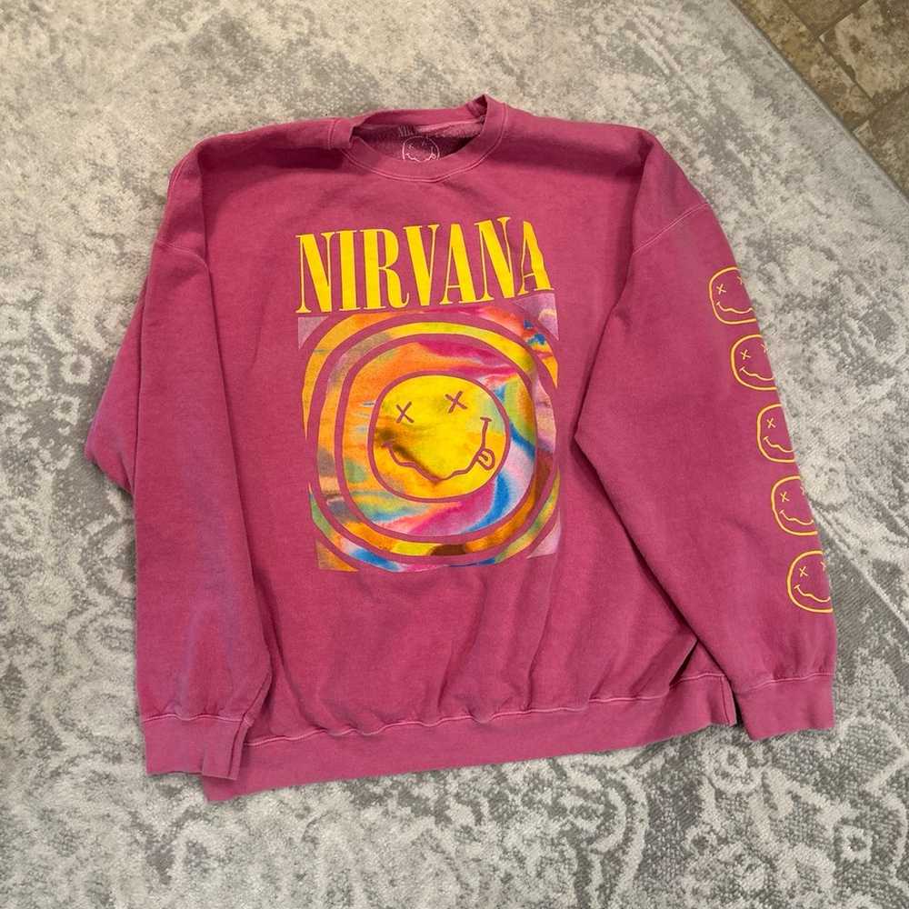 Urban Outfitters Nirvana Sweatshirt - image 1