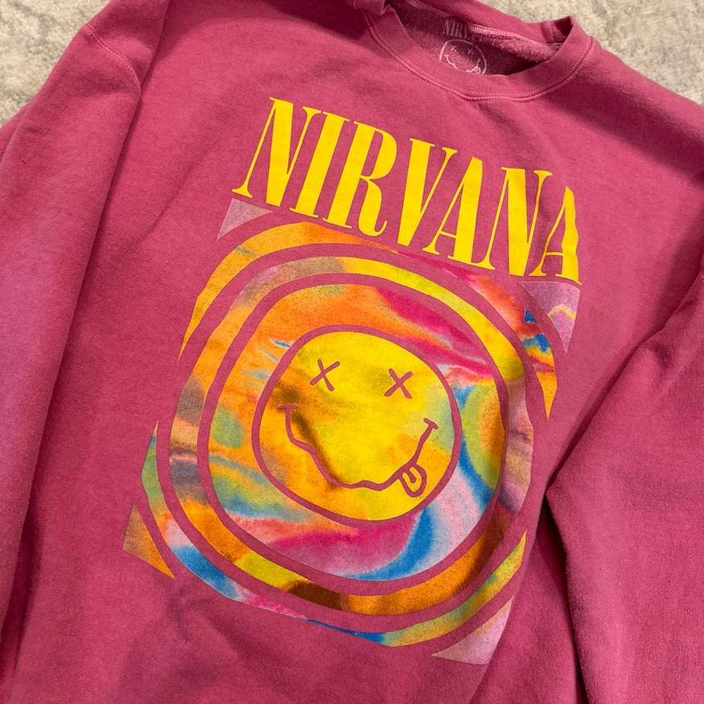 Urban Outfitters Nirvana Sweatshirt - image 2