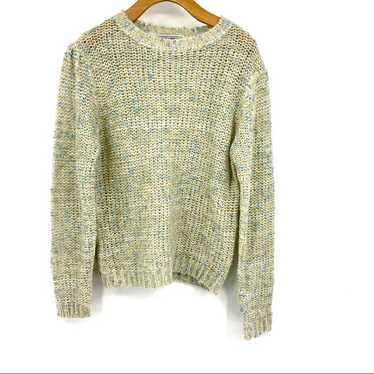 Vintage confetti crew neck sweater - image 1