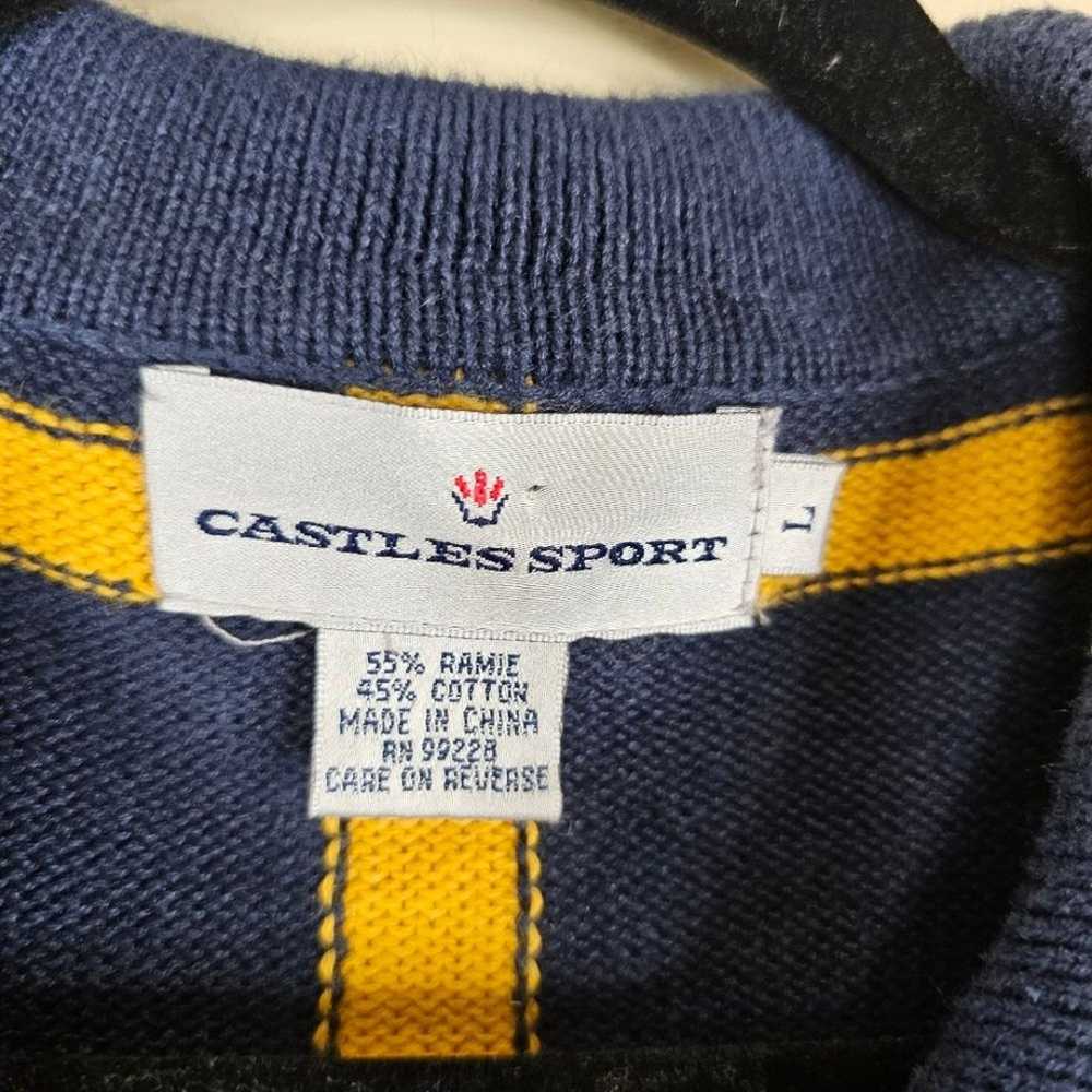 Castless Sport vintage Georgia tech cardigan size… - image 2