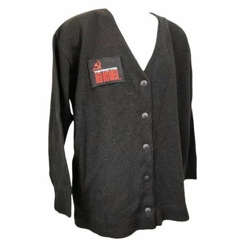 The Hunt for Red October Original Crew Cardigan - image 3