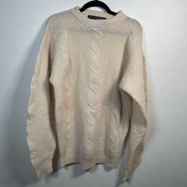 Vintage Ralph Lauren Sweater Fisherman Cable Knit… - image 1