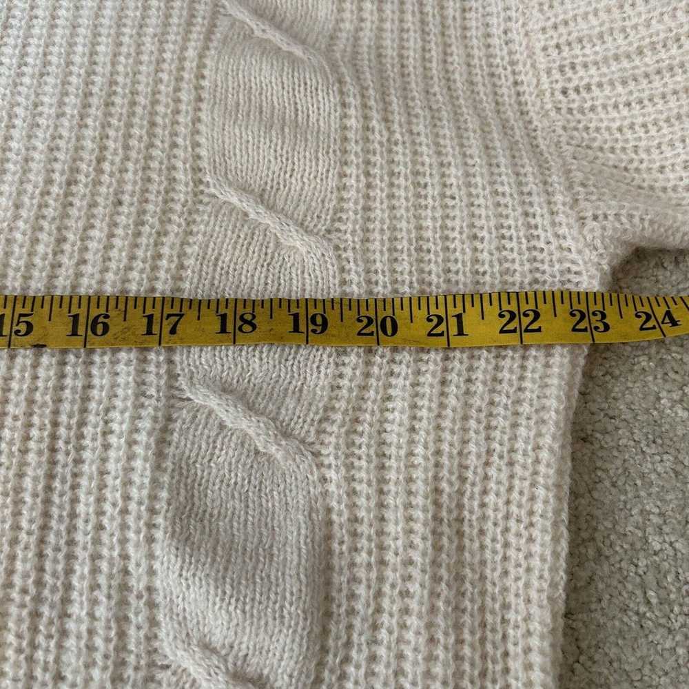 Vintage Ralph Lauren Sweater Fisherman Cable Knit… - image 4