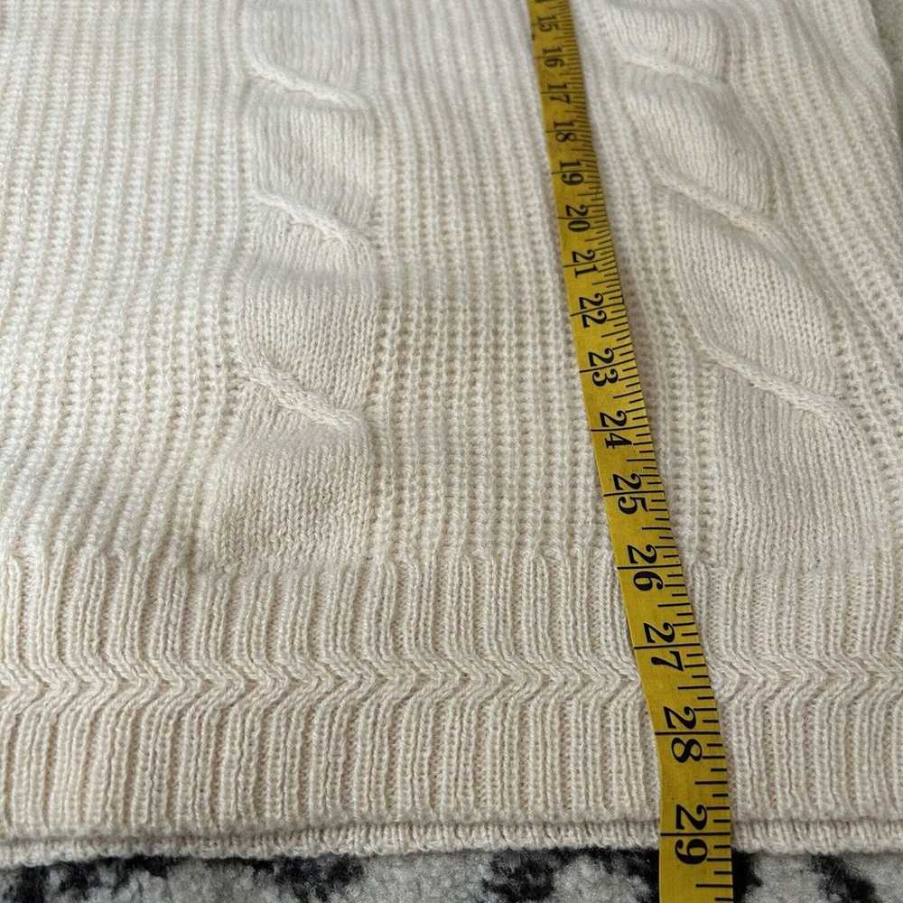 Vintage Ralph Lauren Sweater Fisherman Cable Knit… - image 5