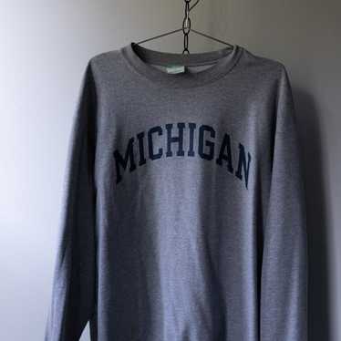 Michigan vintage sweater crewneck