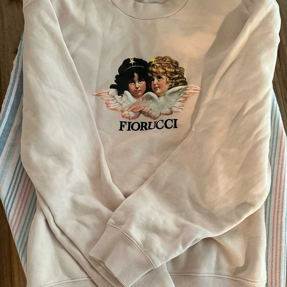 Authentic Fiorucci Vintage Angels Sweatshirt - image 1