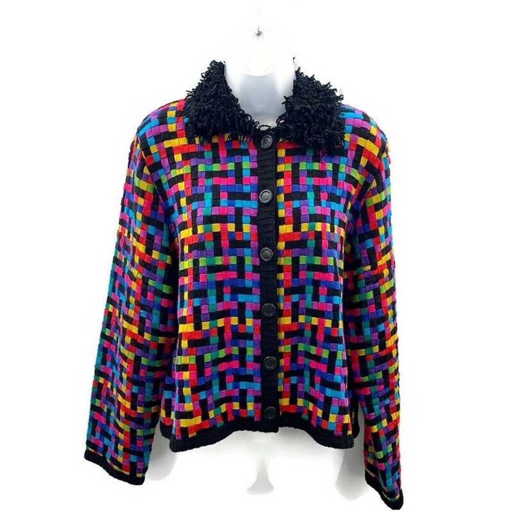 Michael Simon Vintage Cardigan Size L - image 1