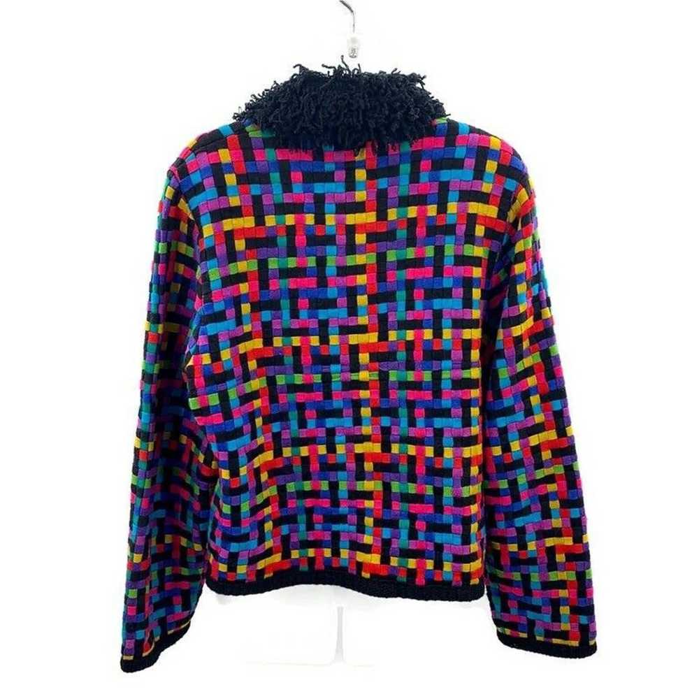 Michael Simon Vintage Cardigan Size L - image 2