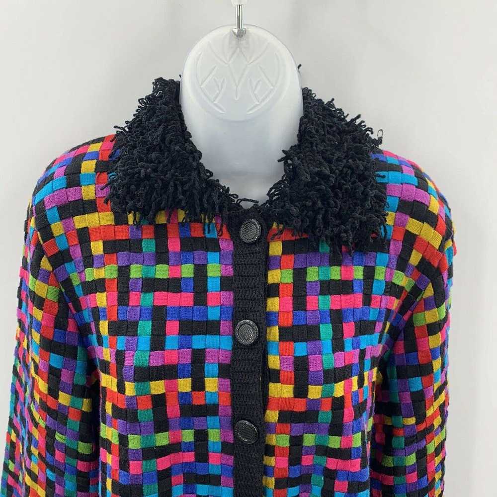 Michael Simon Vintage Cardigan Size L - image 3