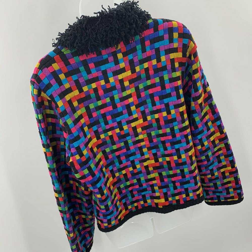 Michael Simon Vintage Cardigan Size L - image 7