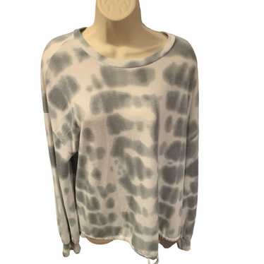 Como Vintage Tie Dye Sweatshirt Long Sleeve Top s… - image 1