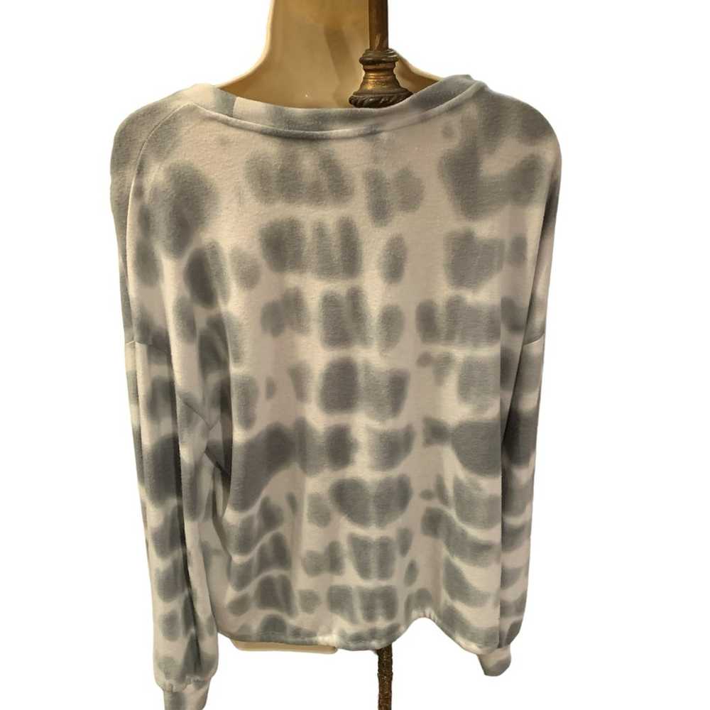 Como Vintage Tie Dye Sweatshirt Long Sleeve Top s… - image 2