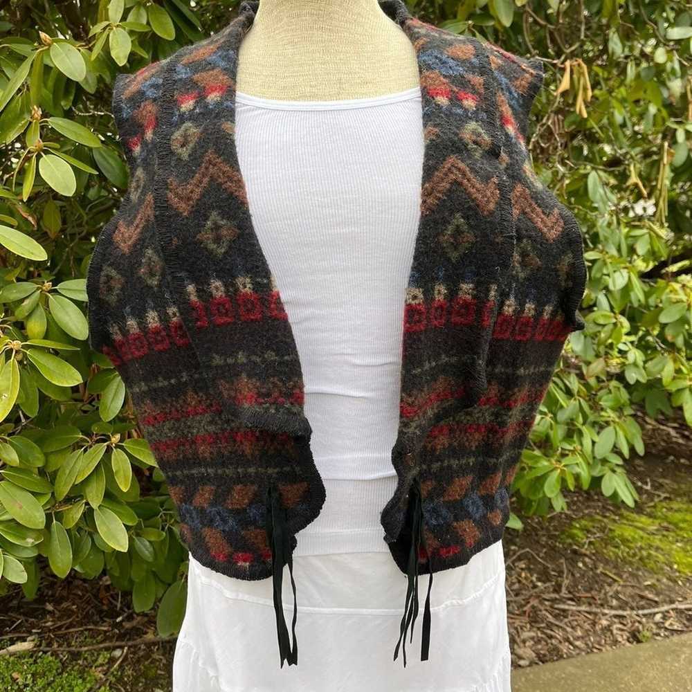 Vintage Woolrich Wool Vest XL - image 1