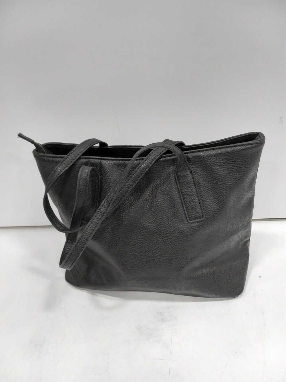 Michael Kors Black Leather Shoulder Bag - image 2