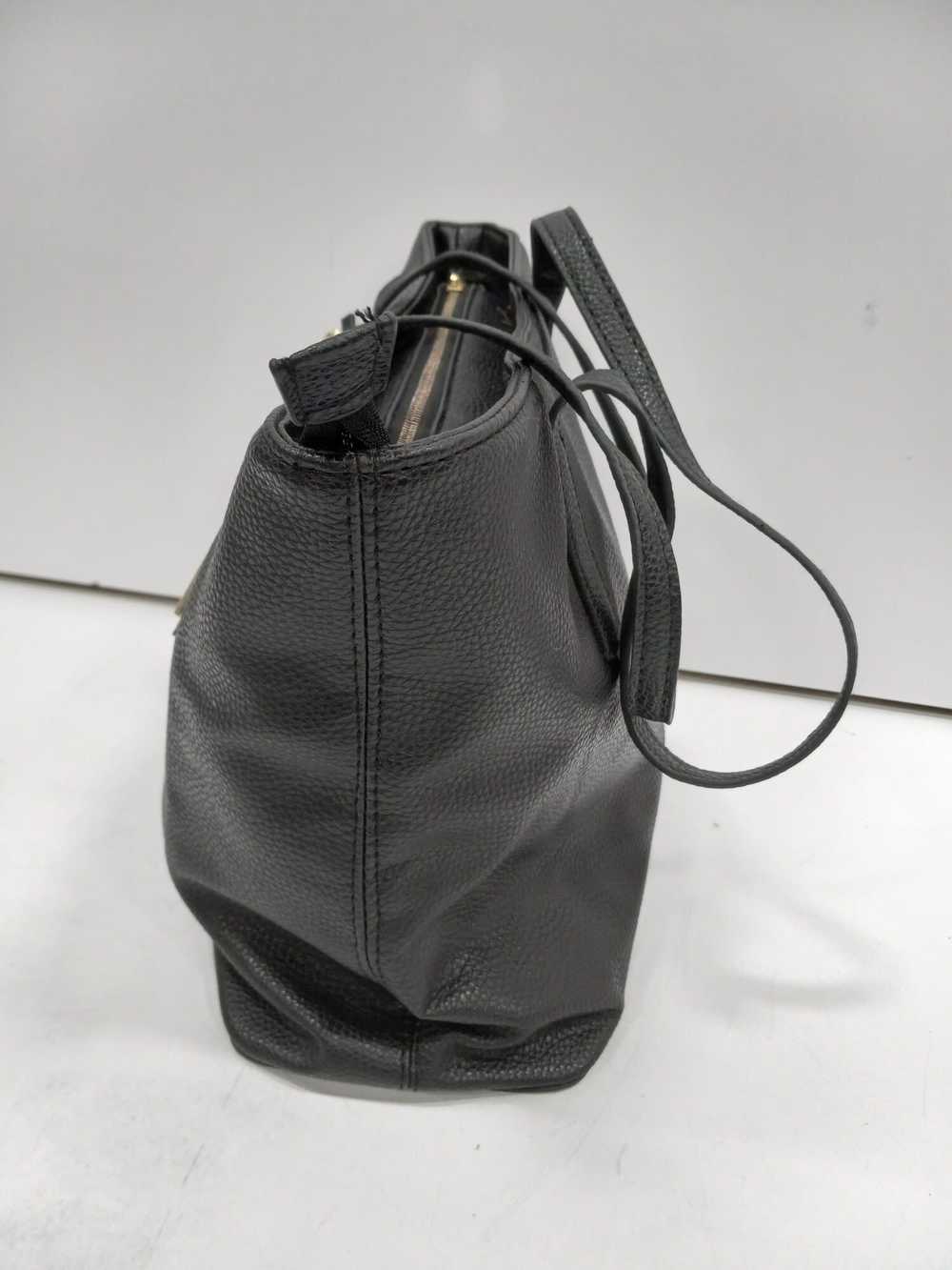 Michael Kors Black Leather Shoulder Bag - image 3