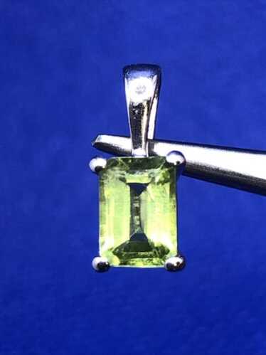 Tggc sterling silver green - Gem
