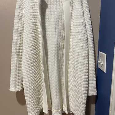 Vintage Hedy Knits Of California Open Cardigan Wo… - image 1