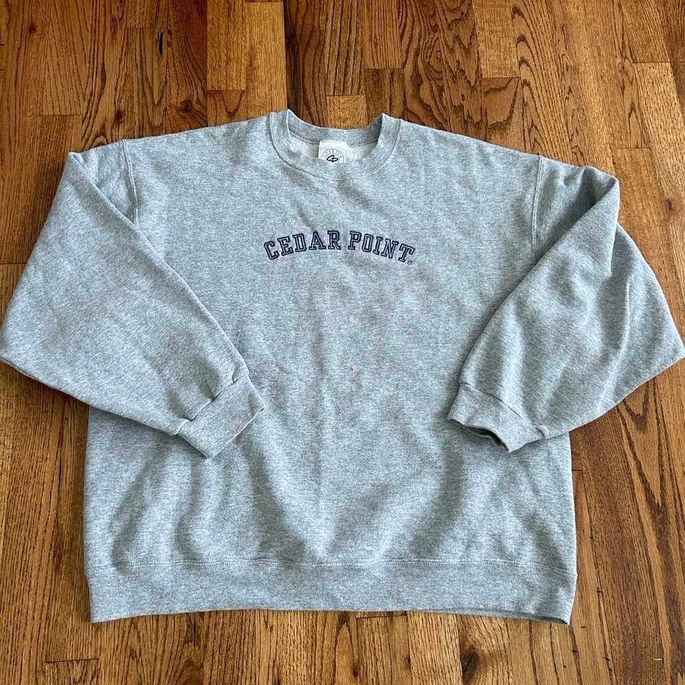 Cedar point vintage crewneck - image 1