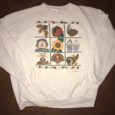 Vintage fall crewneck - image 1