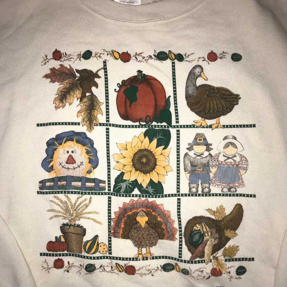 Vintage fall crewneck - image 2