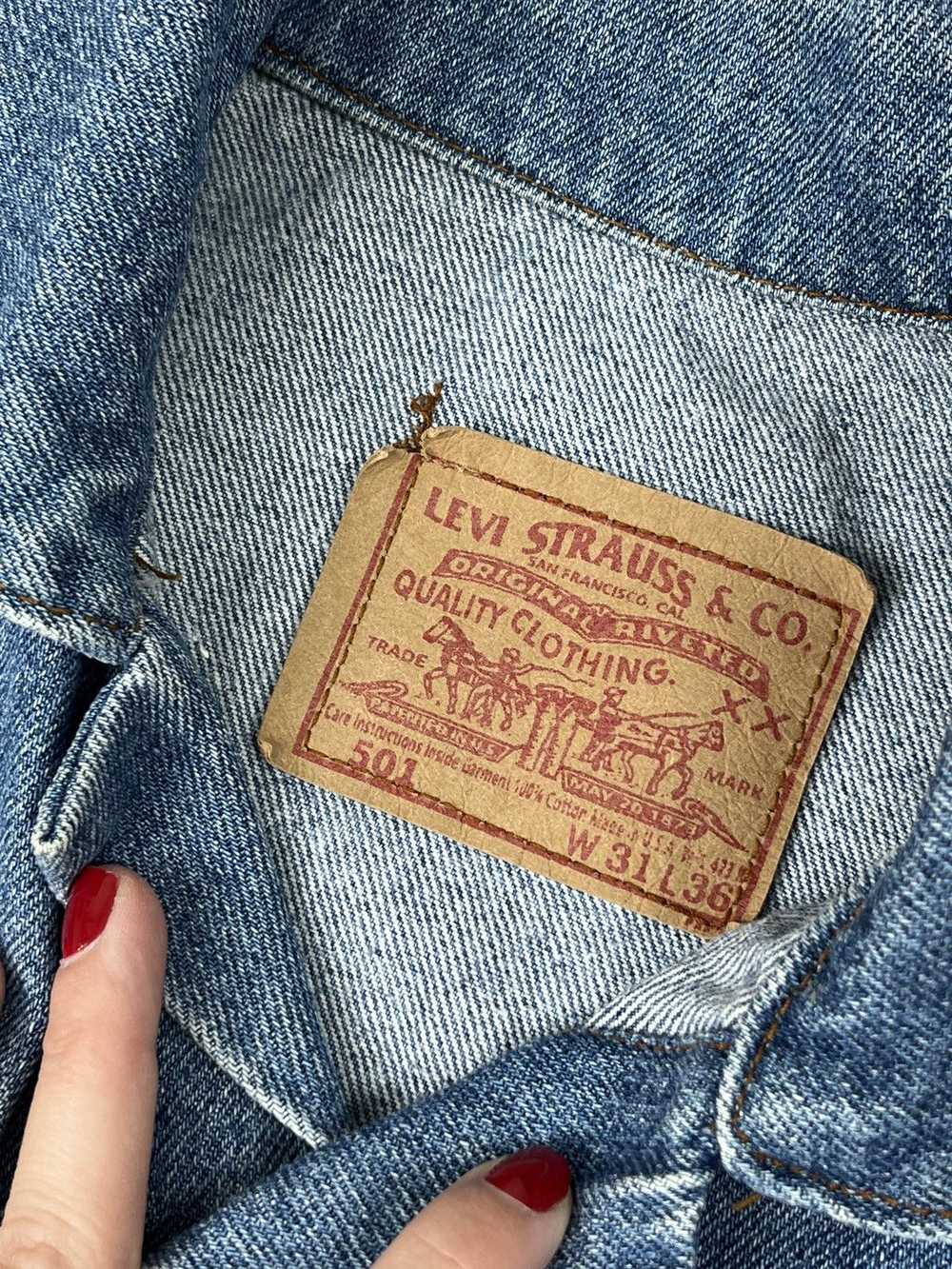 Levi's × Levi's Vintage Clothing × Made In Usa Vi… - image 2