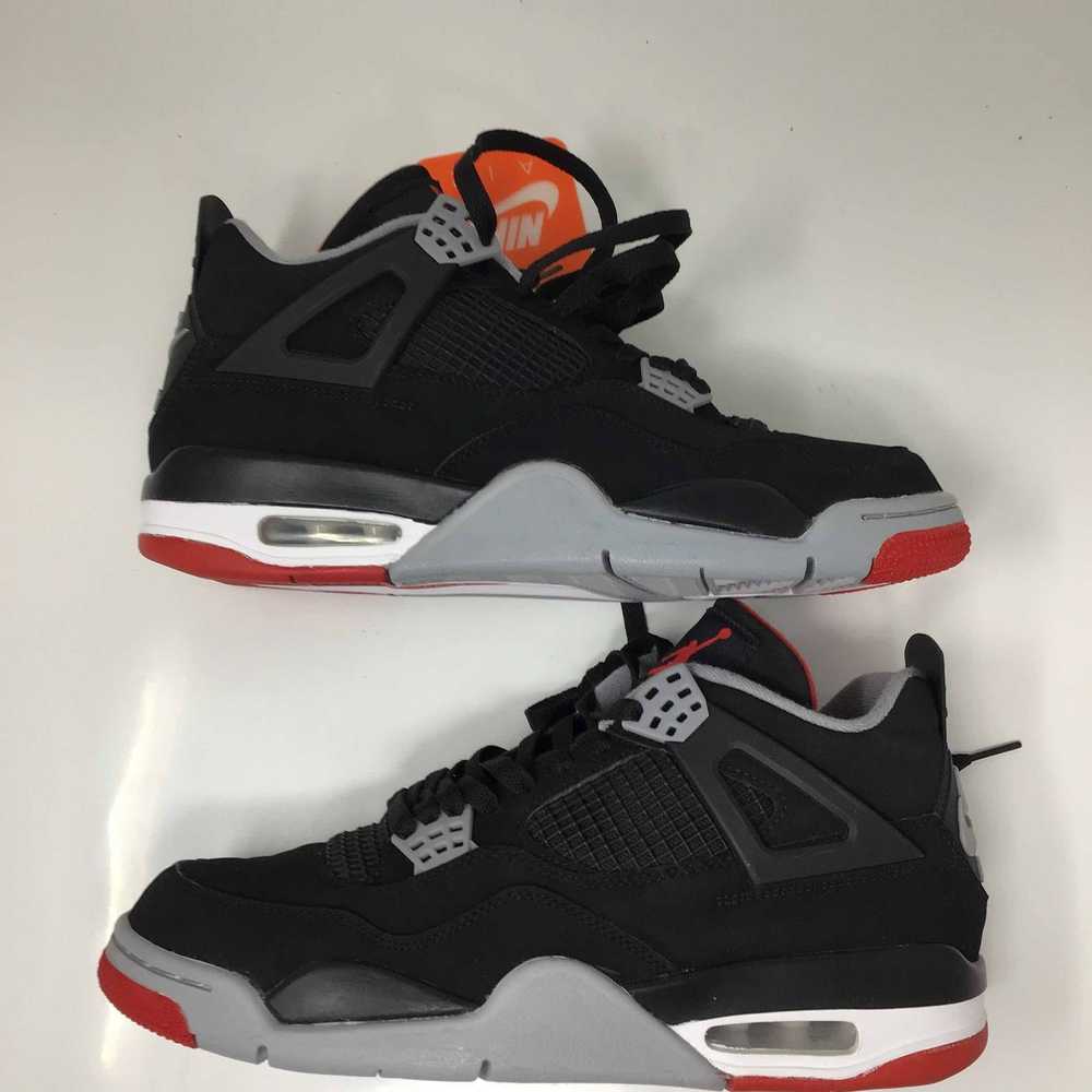 Jordan Brand Air Jordan 4 Retro OG Bred 2019 - image 1