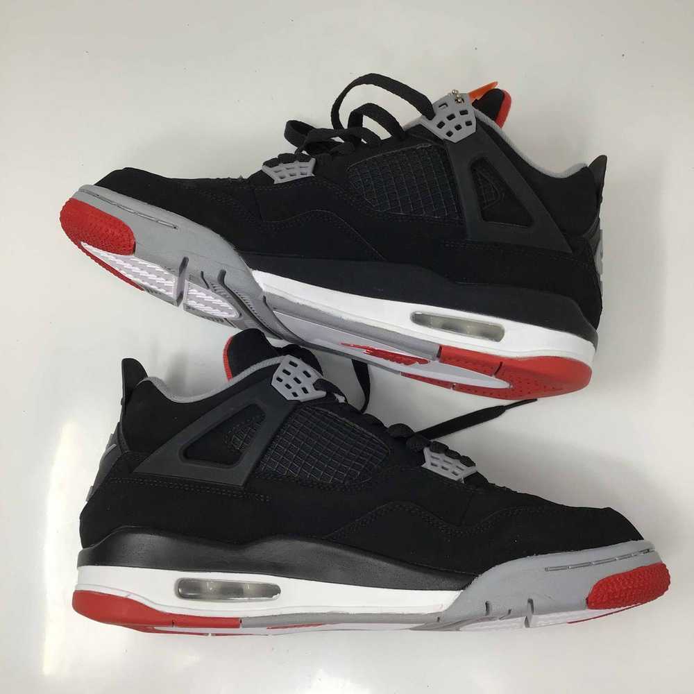 Jordan Brand Air Jordan 4 Retro OG Bred 2019 - image 2