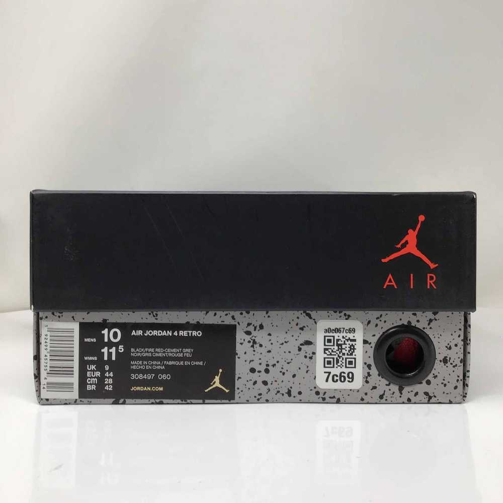 Jordan Brand Air Jordan 4 Retro OG Bred 2019 - image 7