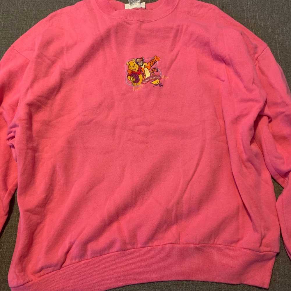 Disney Winnie the Pooh sweatshirt - image 1