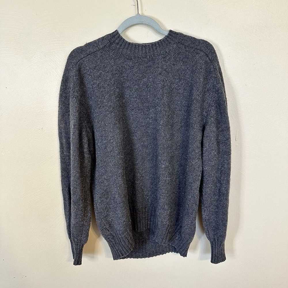 Vintage Saugatuck Dry goods Company Wool Knit Swe… - image 2