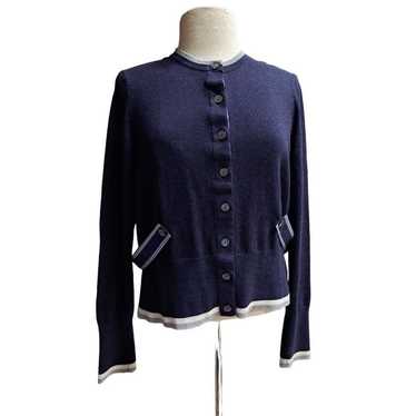 Brooks Brothers 346 Cárdigan Sweater Preppy Women… - image 1