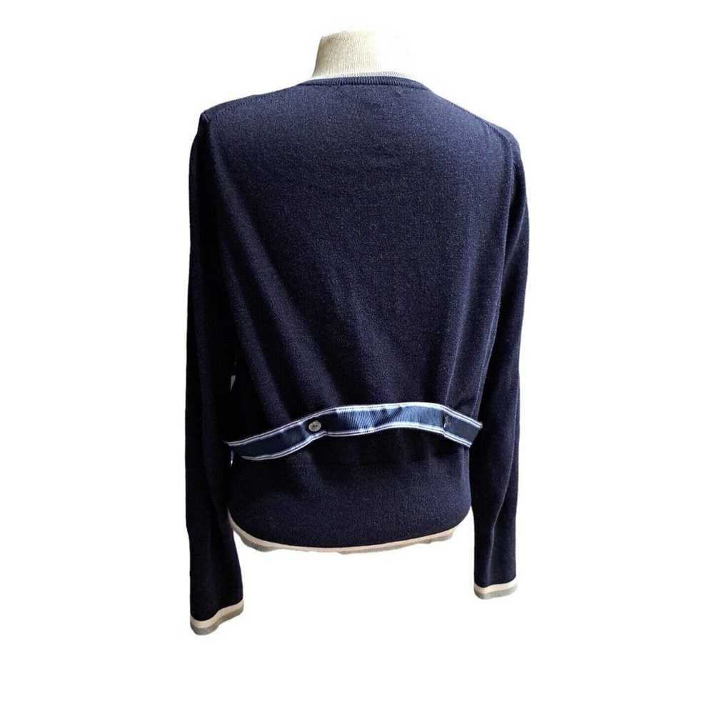 Brooks Brothers 346 Cárdigan Sweater Preppy Women… - image 7