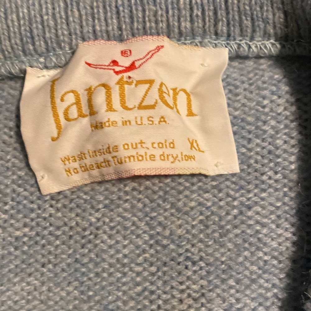 Vintage Jantzen made in USA sweater vest xl - image 2